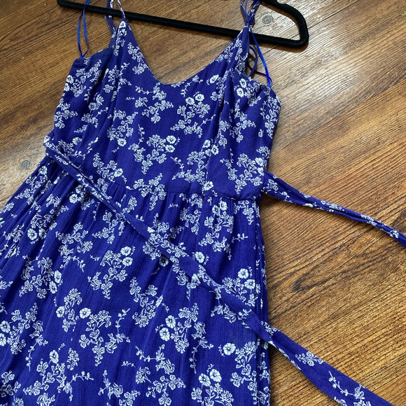 Floral Wide Leg Everly Jumpsuit - Picture 6 of 10